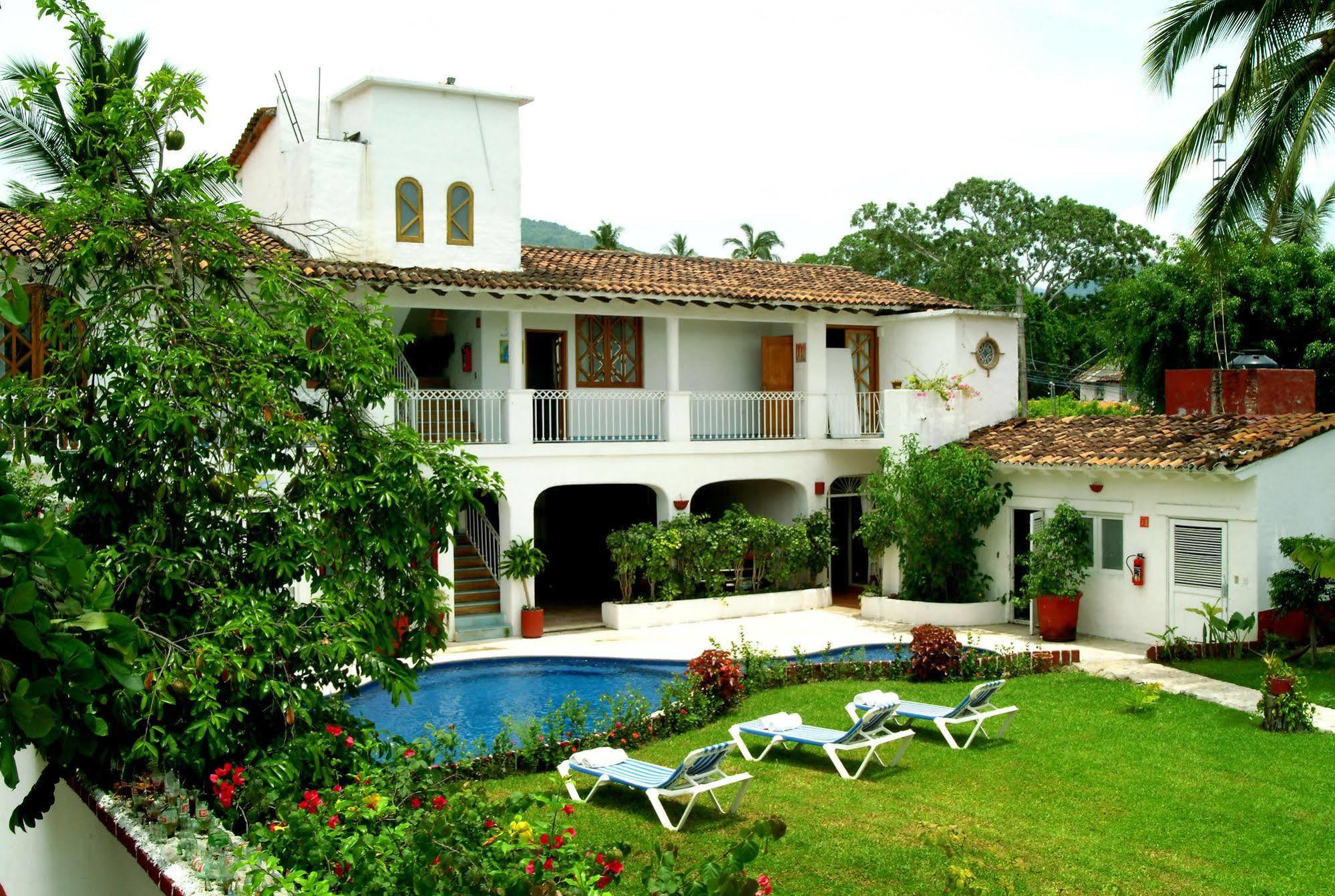 Casa Tukari Colonial House Hotel Puerto Vallarta Exterior foto
